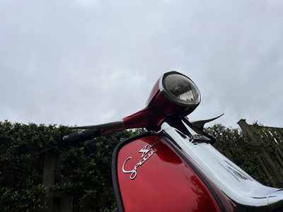 Lot 121 - 1967 Lambretta SX150 Special