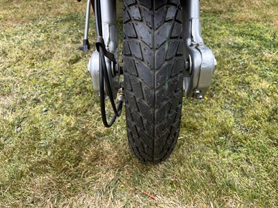 Lot 121 - 1967 Lambretta SX150 Special