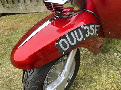 Lot 121 - 1967 Lambretta SX150 Special