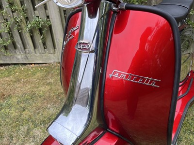 Lot 121 - 1967 Lambretta SX150 Special