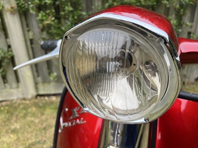 Lot 121 - 1967 Lambretta SX150 Special