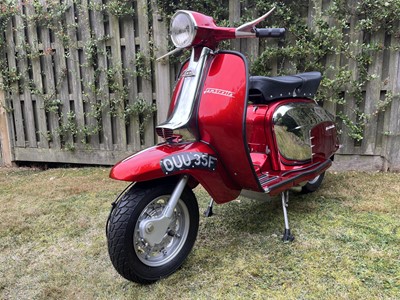 Lot 121 - 1967 Lambretta SX150 Special