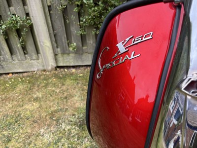 Lot 121 - 1967 Lambretta SX150 Special