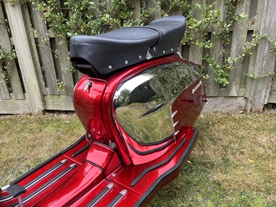 Lot 121 - 1967 Lambretta SX150 Special