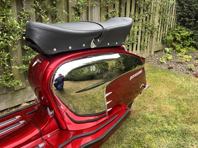 Lot 121 - 1967 Lambretta SX150 Special