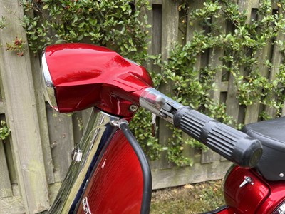 Lot 121 - 1967 Lambretta SX150 Special