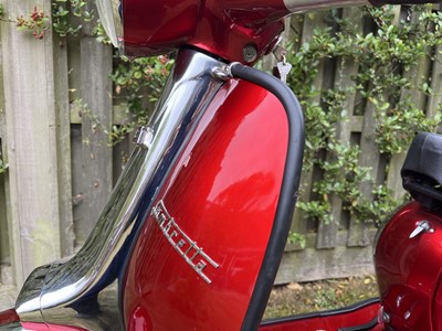 Lot 121 - 1967 Lambretta SX150 Special