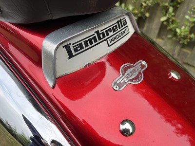 Lot 121 - 1967 Lambretta SX150 Special