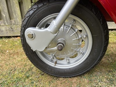 Lot 121 - 1967 Lambretta SX150 Special