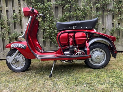 Lot 121 - 1967 Lambretta SX150 Special