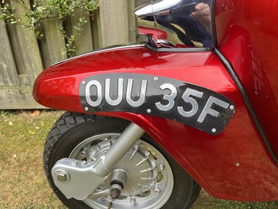 Lot 121 - 1967 Lambretta SX150 Special