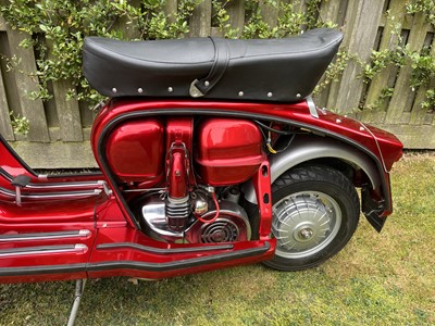 Lot 121 - 1967 Lambretta SX150 Special
