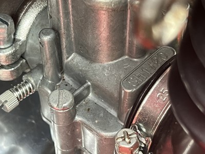 Lot 121 - 1967 Lambretta SX150 Special