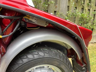 Lot 121 - 1967 Lambretta SX150 Special