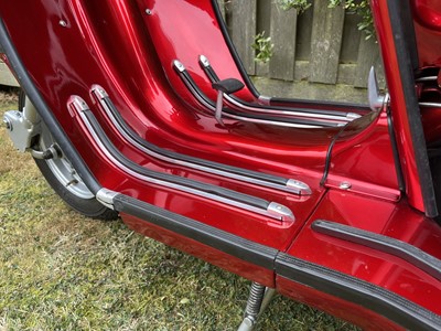 Lot 121 - 1967 Lambretta SX150 Special