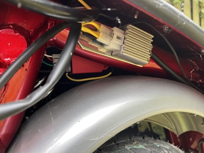 Lot 121 - 1967 Lambretta SX150 Special