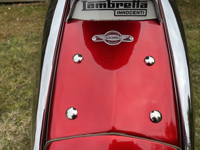 Lot 121 - 1967 Lambretta SX150 Special