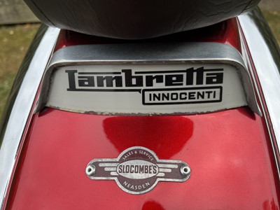 Lot 121 - 1967 Lambretta SX150 Special