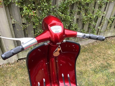 Lot 121 - 1967 Lambretta SX150 Special