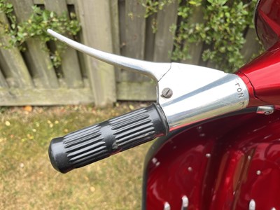 Lot 121 - 1967 Lambretta SX150 Special