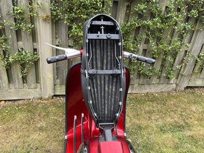 Lot 121 - 1967 Lambretta SX150 Special