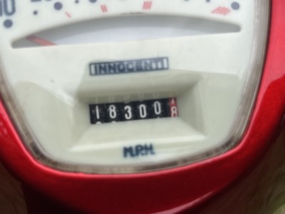 Lot 121 - 1967 Lambretta SX150 Special