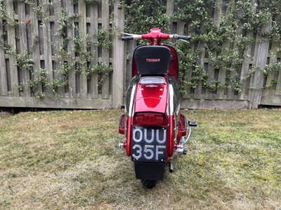 Lot 121 - 1967 Lambretta SX150 Special