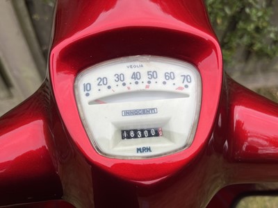 Lot 121 - 1967 Lambretta SX150 Special