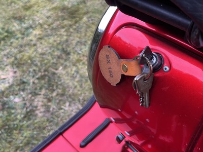 Lot 121 - 1967 Lambretta SX150 Special