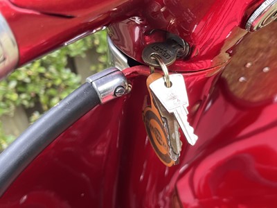 Lot 121 - 1967 Lambretta SX150 Special