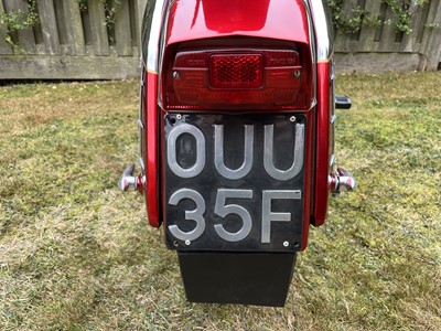 Lot 121 - 1967 Lambretta SX150 Special