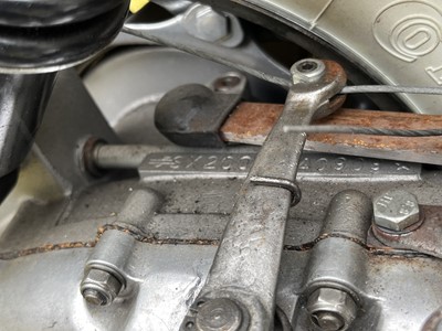 Lot 133 - 1967 Lambretta SX200