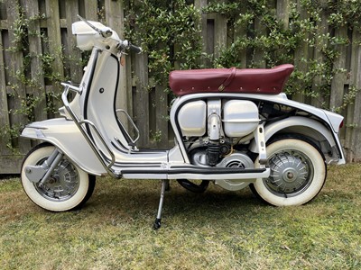 Lot 133 - 1967 Lambretta SX200
