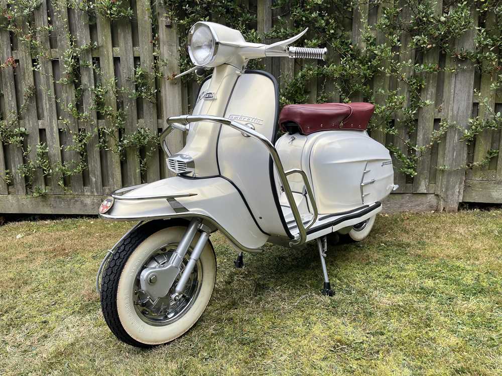 Lot 133 - 1967 Lambretta SX200