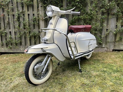 Lot 133 - 1967 Lambretta SX200