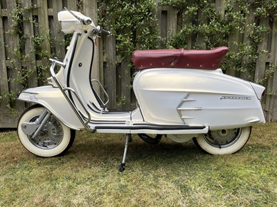 Lot 133 - 1967 Lambretta SX200