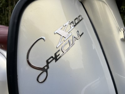 Lot 133 - 1967 Lambretta SX200