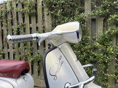 Lot 133 - 1967 Lambretta SX200