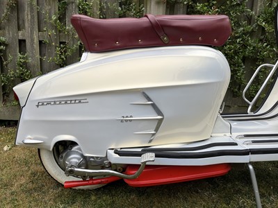 Lot 133 - 1967 Lambretta SX200