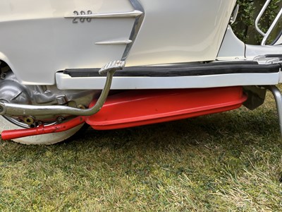 Lot 133 - 1967 Lambretta SX200