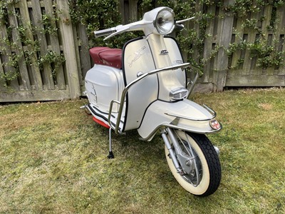 Lot 133 - 1967 Lambretta SX200