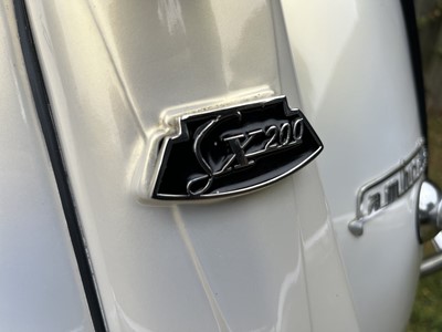 Lot 133 - 1967 Lambretta SX200