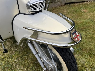 Lot 133 - 1967 Lambretta SX200