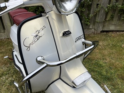 Lot 133 - 1967 Lambretta SX200
