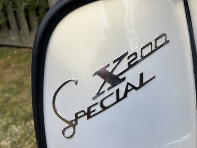 Lot 133 - 1967 Lambretta SX200