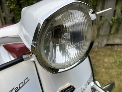 Lot 133 - 1967 Lambretta SX200