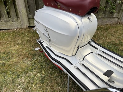 Lot 133 - 1967 Lambretta SX200