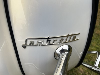 Lot 133 - 1967 Lambretta SX200