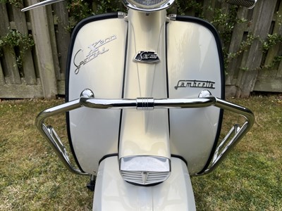 Lot 133 - 1967 Lambretta SX200