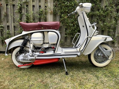 Lot 133 - 1967 Lambretta SX200